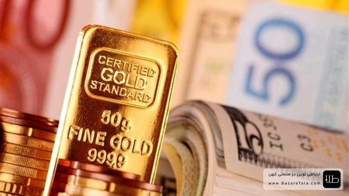 کاهش قیمت طلا و سکه در بازار امروز یکشنبه 23 آذر 1404