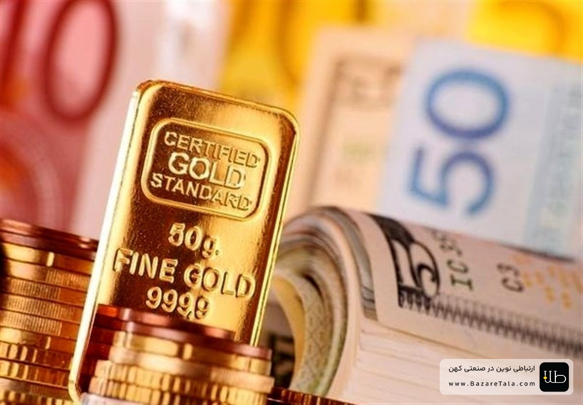 کاهش قیمت طلا و سکه در بازار امروز یکشنبه 23 آذر 1404