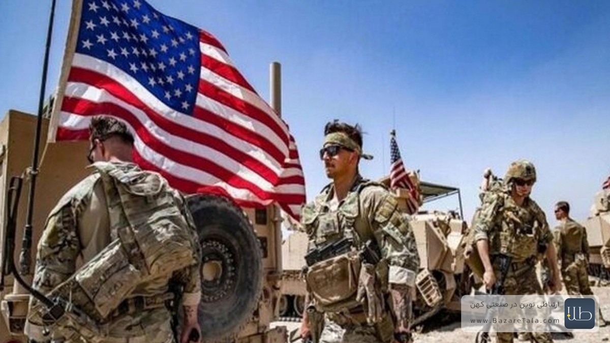  ورود کاروان نظامی آمریکا به شرق دیرالزور همزمان با عملیات هوایی گسترده