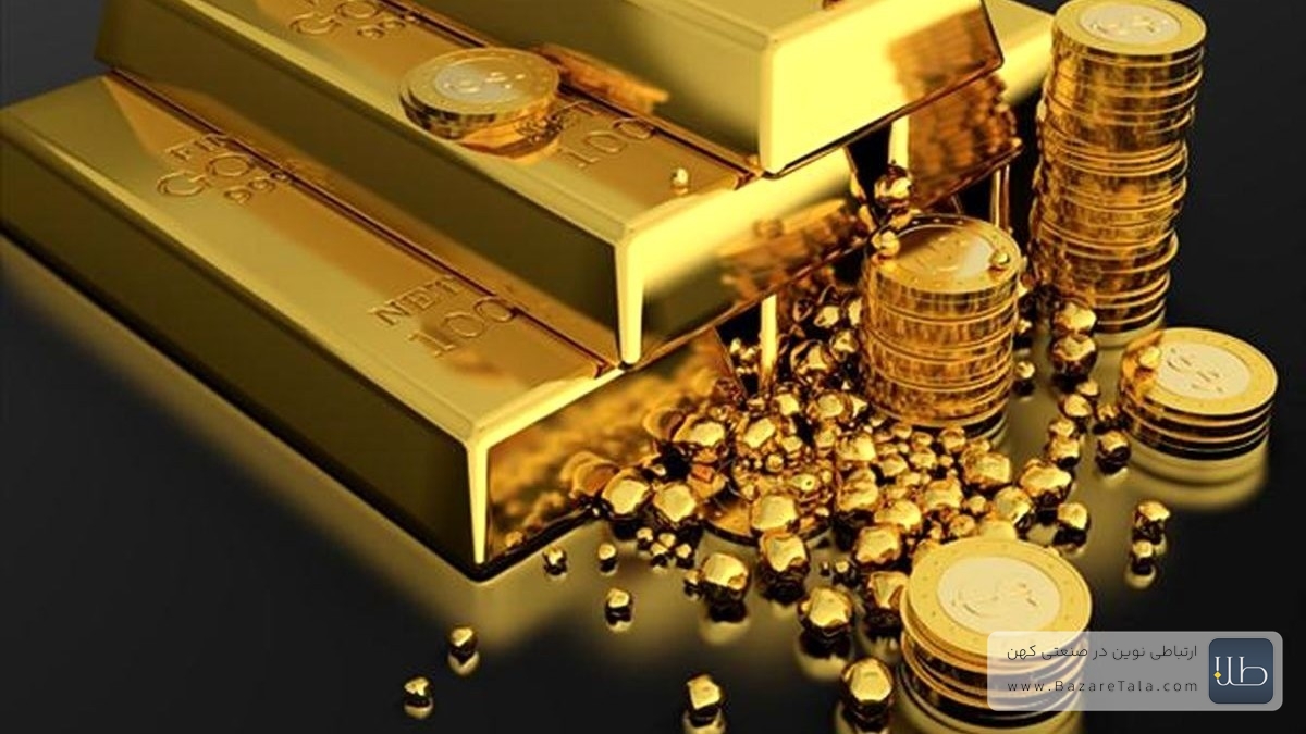 کاهش قیمت طلا و سکه در بازار امروز یکشنبه 30 آذر 1404