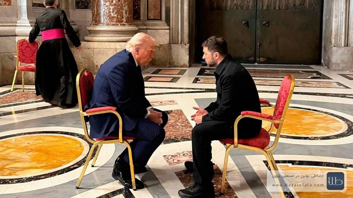 ترامپ: مذاکرات با زلنسکی مثبت بود؛ توافق روسیه و اوکراین نزدیک است