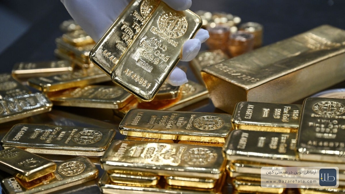 کاهش قیمت طلا و سکه در بازار امروز چهارشنبه 10 دی 1404