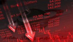 ریزش سنگین شاخص کل بورس در آغاز هفته