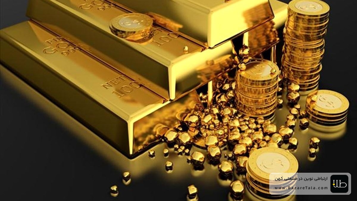 افزایش قیمت طلا و سکه در تاریخ چهارشنبه 8 بهمن 1404
