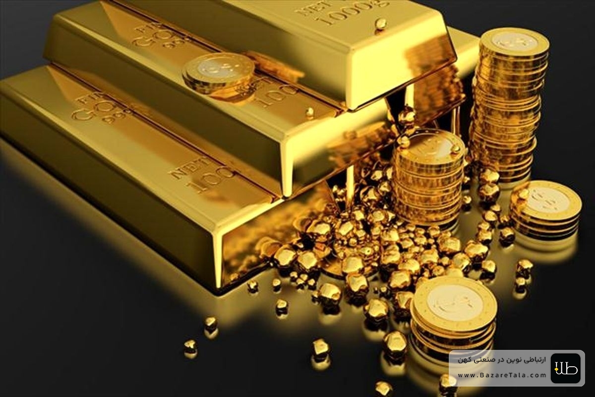 افزایش قیمت طلا و سکه در تاریخ چهارشنبه 8 بهمن 1404