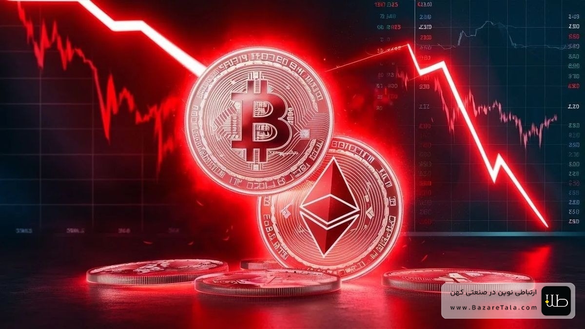 کاهش قیمت بیت‌کوین و اتریوم در بازار امروز پنجشنبه 16 بهمن 1404