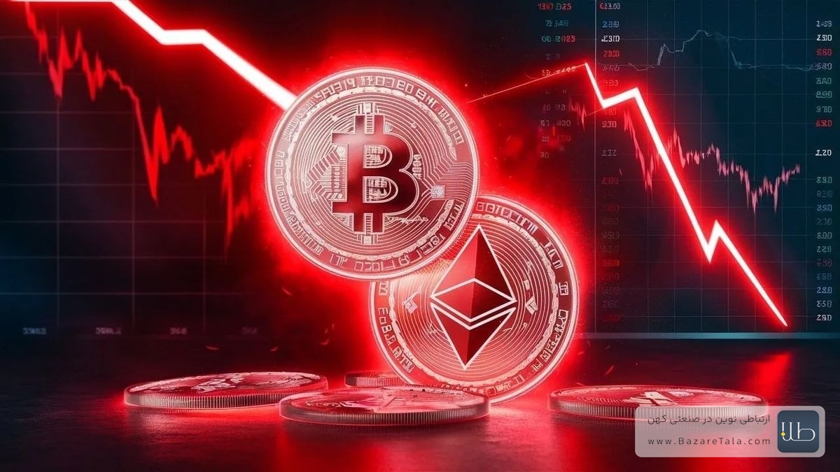 کاهش قیمت بیت‌کوین و اتریوم در بازار امروز پنجشنبه 16 بهمن 1404