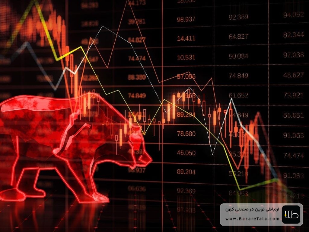 بورس کانال 4 میلیون واحد را از دست داد؛ شاخص کل 43 هزار واحد عقب نشست