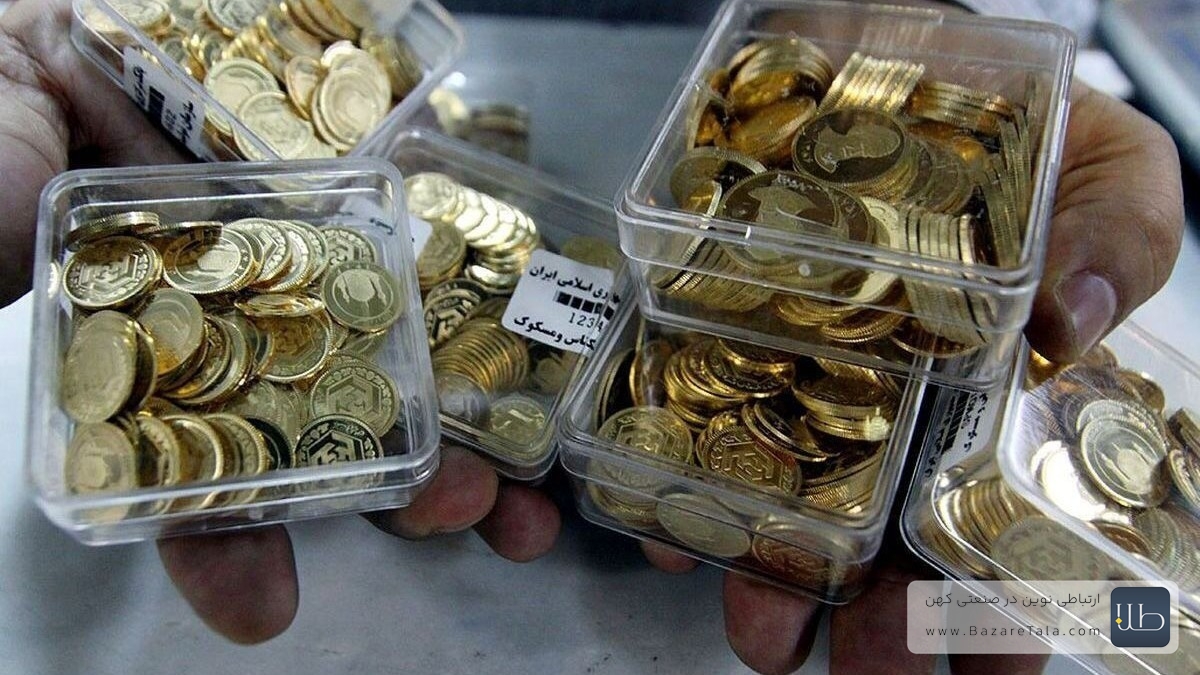 ثبات قیمت طلا و سکه در بازار | سکه امامی در کانال 199 میلیون تومان ماند