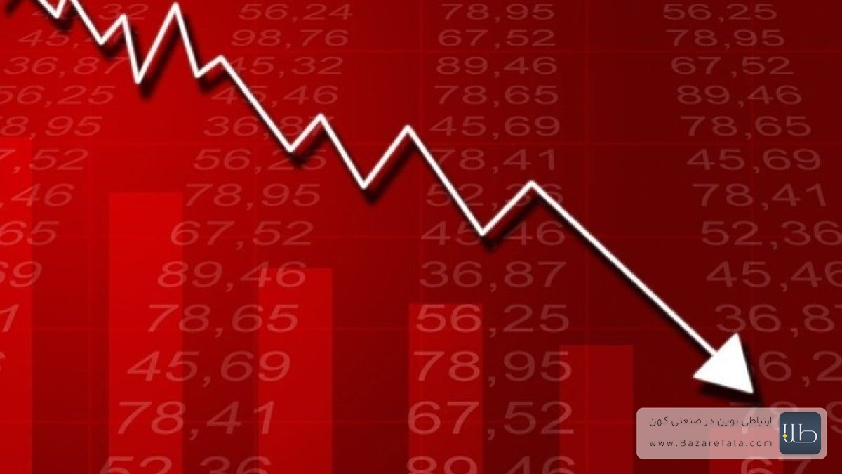 سقوط 53 هزار واحدی شاخص بورس تهران در 5 اسفند / تسلط موج فروش بر بازار