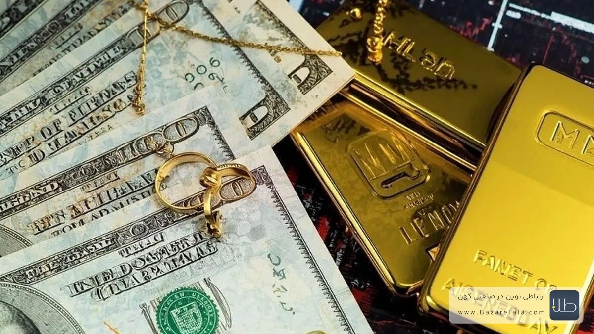 قیمت طلا و سکه در بازار؛ سکه امامی 200 میلیون و 10 هزار تومان