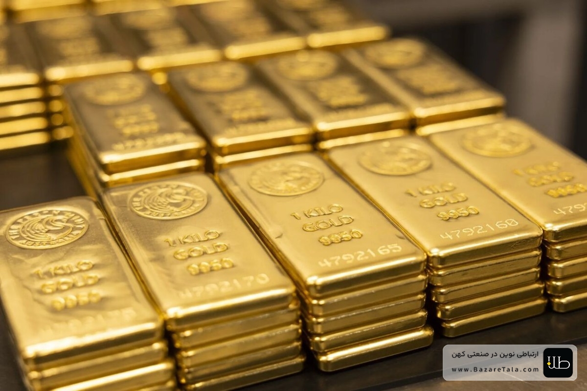 افزایش قیمت جهانی طلا پس از انتشار گزارش پیشنهاد جدید ایران به آمریکا