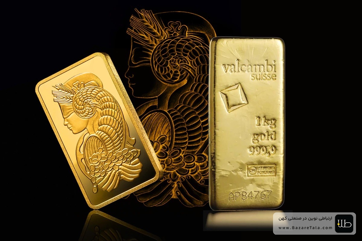 کاهش خرید طلا در سایه تقویت دلار و تداوم فشارهای تورمی