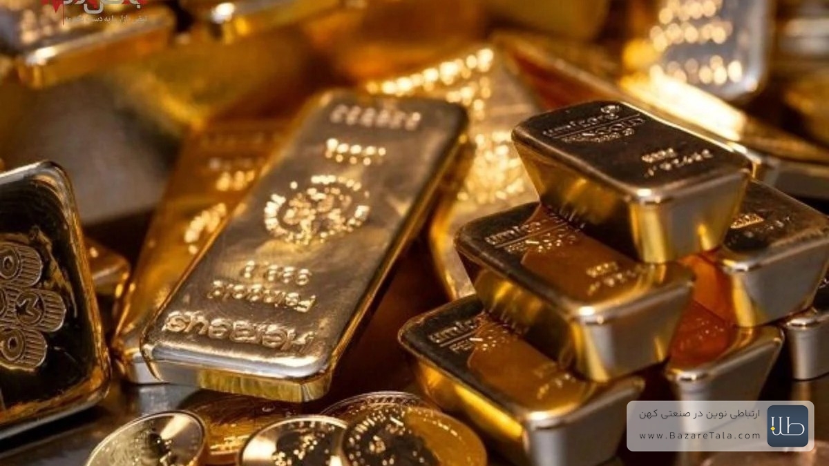 کاهش قیمت جهانی طلا هم‌زمان با رصد تنش‌های ژئوپلیتیکی