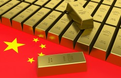 رکورد جدید ذخایر طلای چین؛ خرید بیش از 8 تن طلا در یک ماه