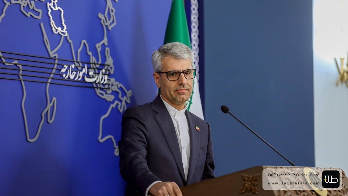 بقایی: واشنگتن به‌دنبال تحمیل اراده است، نه مذاکره واقعی / محاصره دریایی اقدام جنگی محسوب می‌شود