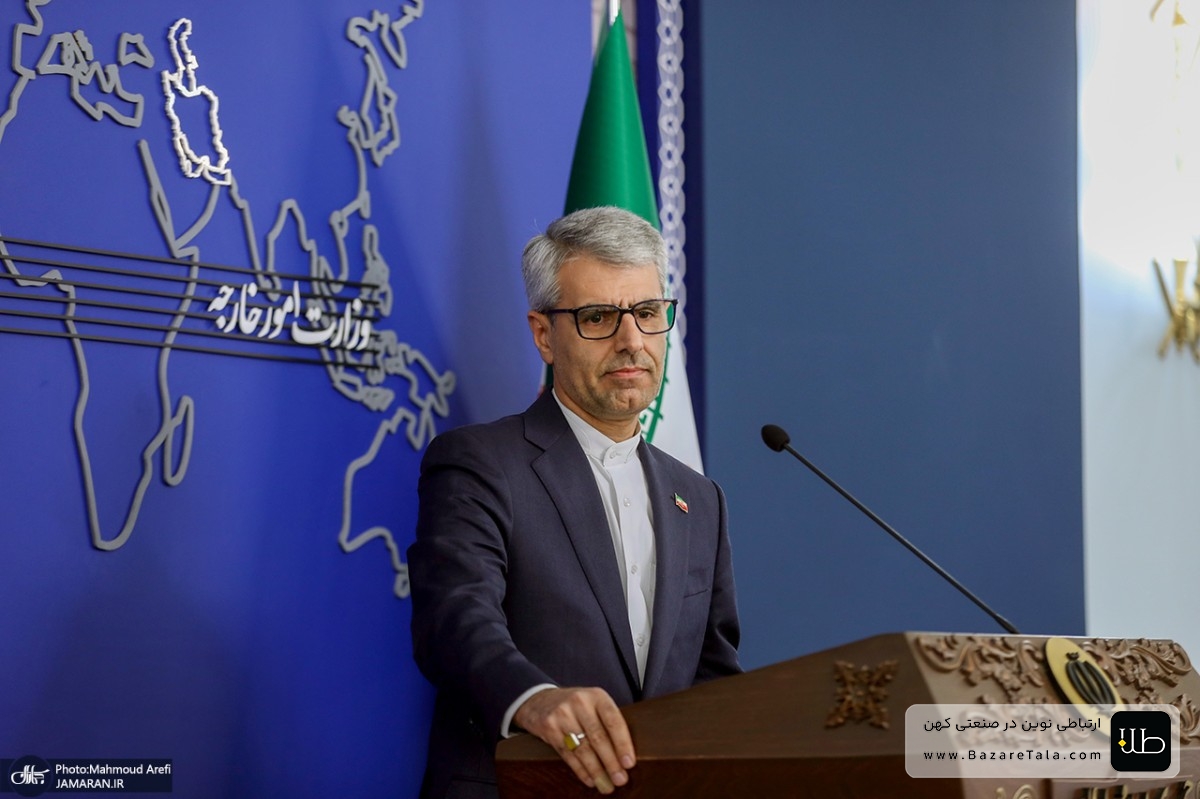 بقایی: واشنگتن به‌دنبال تحمیل اراده است، نه مذاکره واقعی / محاصره دریایی اقدام جنگی محسوب می‌شود