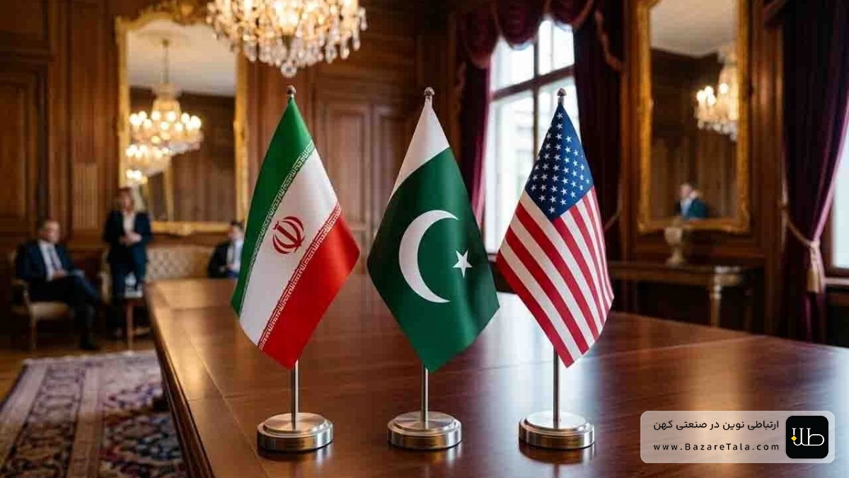 پیام ویژه اسلام‌آباد به تهران؛ تلاش نهایی برای توافق ایران و آمریکا در سایه تحرکات کم‌سابقه نظامی