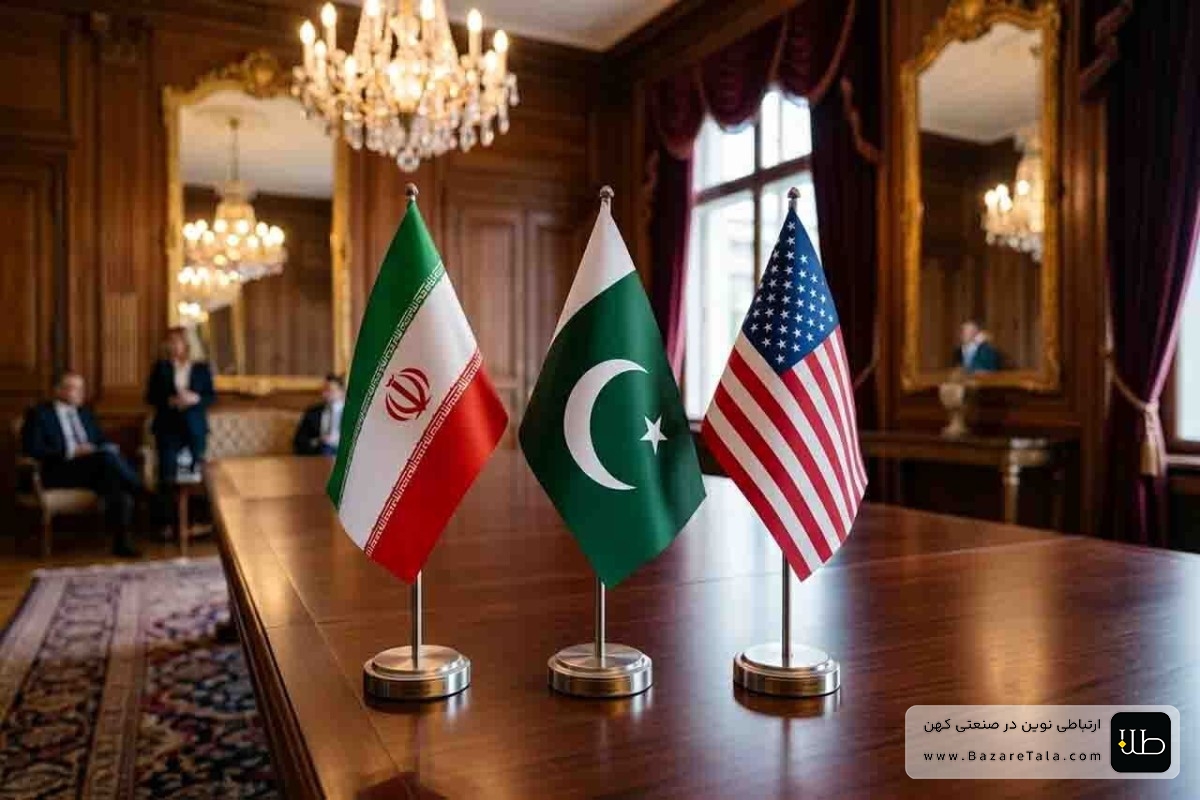 پیام ویژه اسلام‌آباد به تهران؛ تلاش نهایی برای توافق ایران و آمریکا در سایه تحرکات کم‌سابقه نظامی