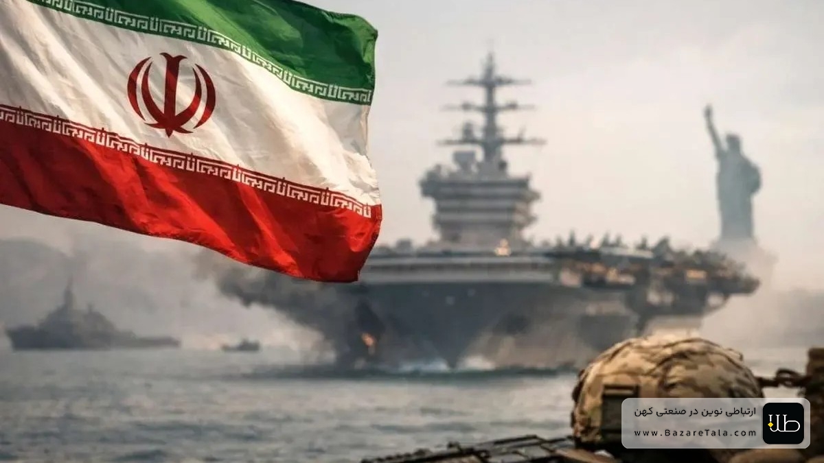 حمله گسترده موشکی و پهپادی سپاه پاسداران به مرکز ناوگان پنجم دریایی آمریکا و پایگاه‌های منطقه‌ای