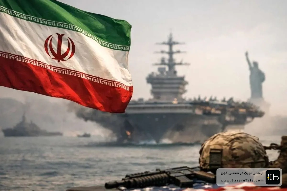 حمله گسترده موشکی و پهپادی سپاه پاسداران به مرکز ناوگان پنجم دریایی آمریکا و پایگاه‌های منطقه‌ای