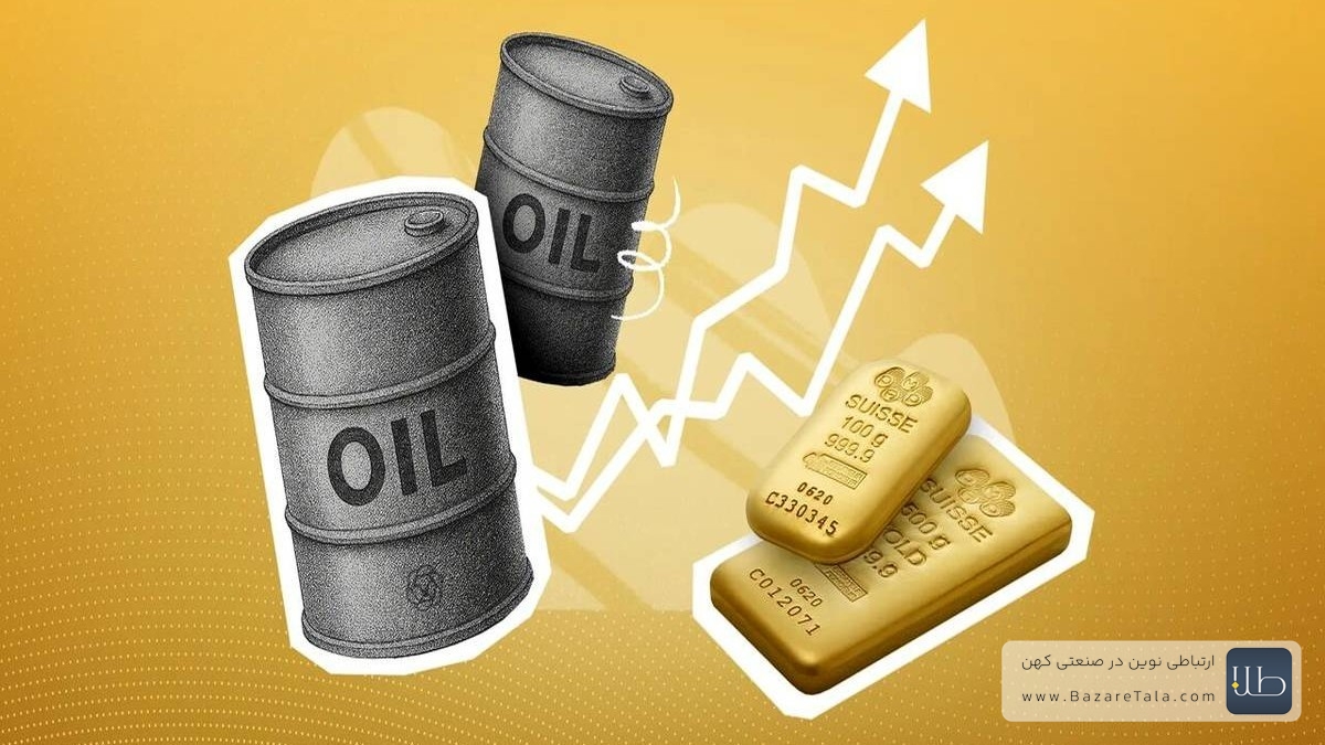 جهش قیمت نفت در پی تشدید تنش‌های منطقه‌ای؛ برنت به مرز 97 دلار نزدیک شد