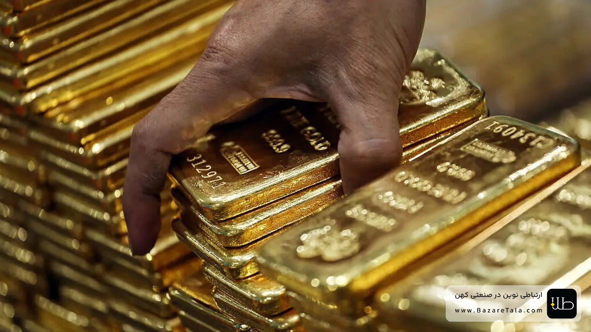 گلدمن ساکس پیش‌بینی قیمت طلا را کاهش داد؛ سایه نرخ بهره بالا بر بازار فلز زرد
