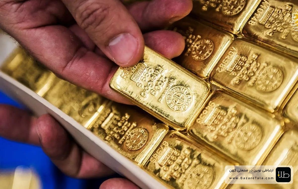 اونس جهانی طلا در مرز 4 هزار دلار نوسان کرد | فشار دلار و نرخ بهره بر بازار طلا ادامه دارد