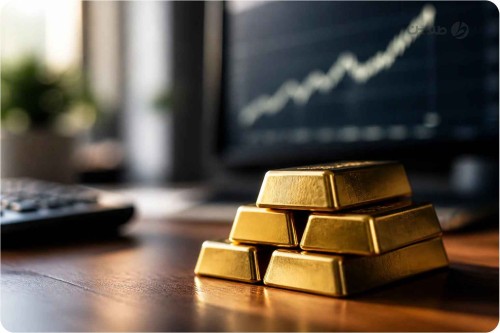 جی‌پی مورگان: شتاب رشد قیمت طلا در ماه‌های باقی‌مانده سال کاهش می‌یابد