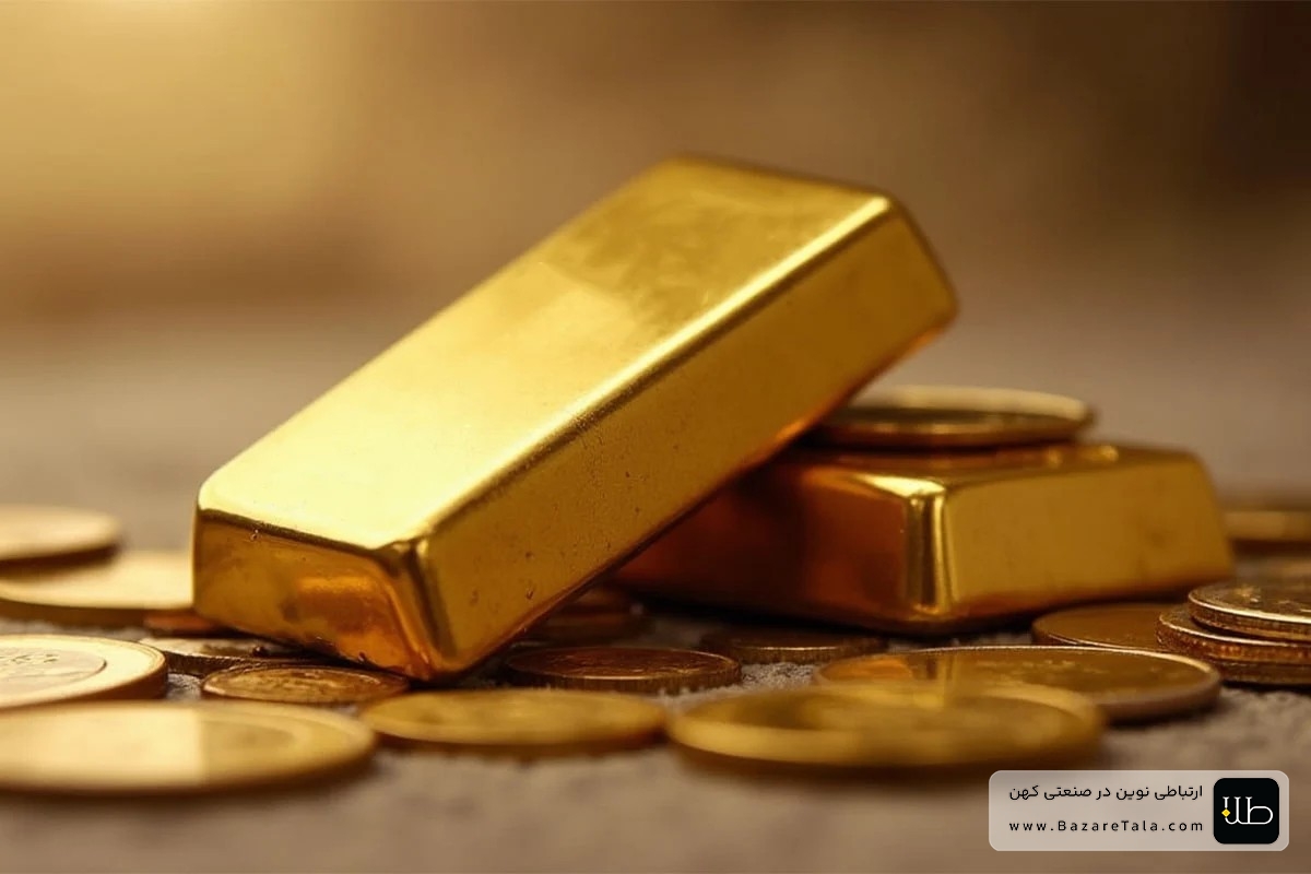 بازگشت قیمت طلا به کانال 4100 دلاری؛ بازار چشم‌انتظار تصمیمات فدرال رزرو