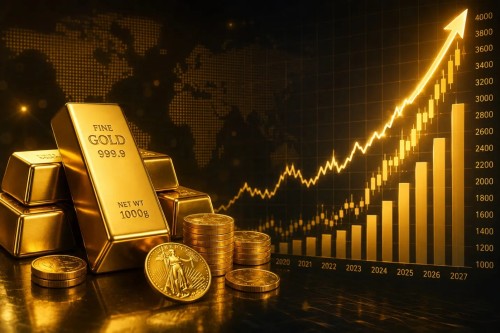 قیمت جهانی طلا به بالاترین سطح دو هفته اخیر رسید؛ اونس از 4123 دلار عبور کرد