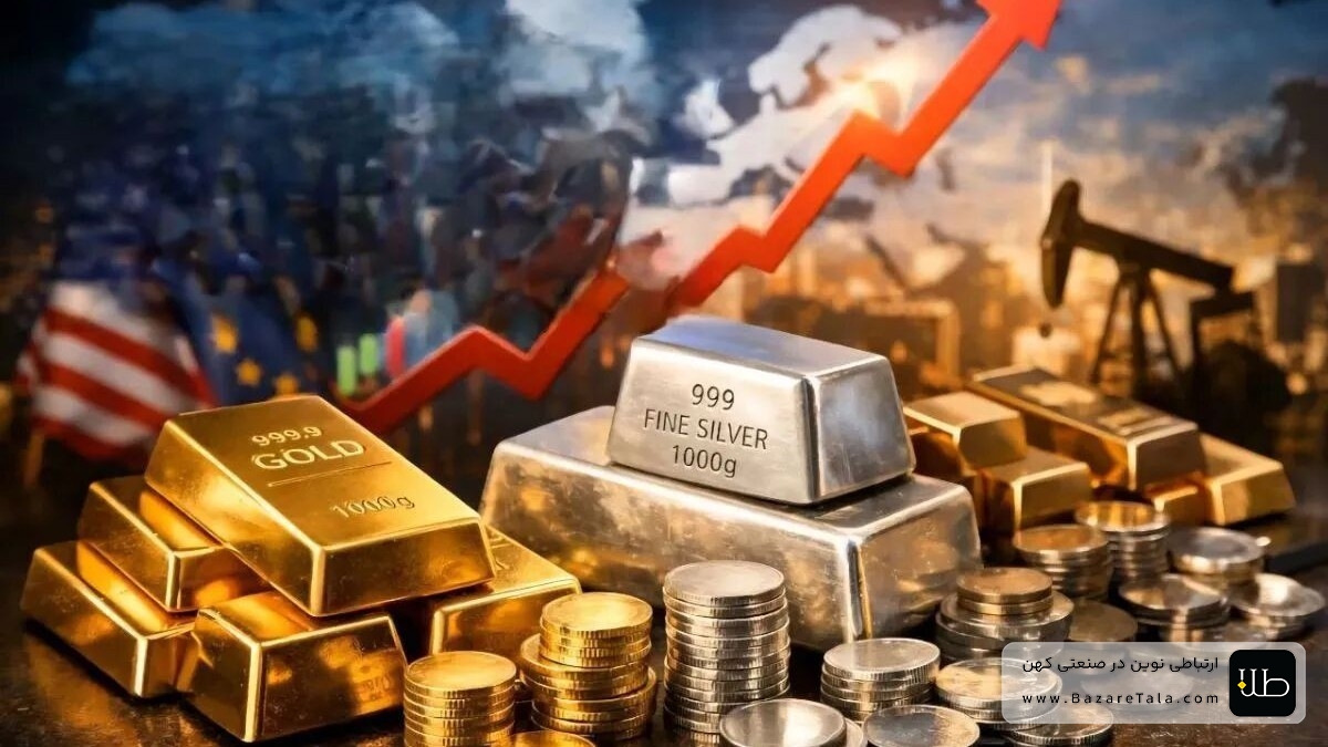 معمای تازه بازار طلا؛ عبور از 4100 دلار آغاز یک صعود جدید است یا مقدمه اصلاح قیمت؟
