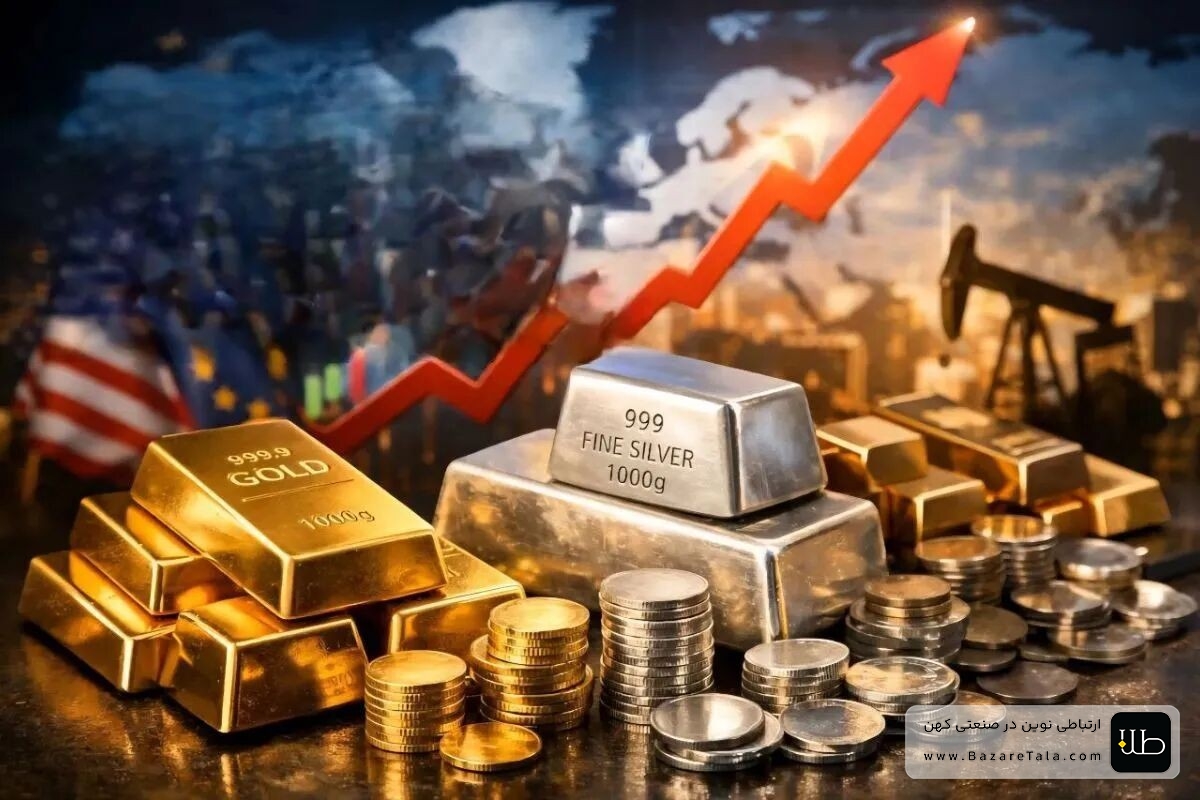 معمای تازه بازار طلا؛ عبور از 4100 دلار آغاز یک صعود جدید است یا مقدمه اصلاح قیمت؟