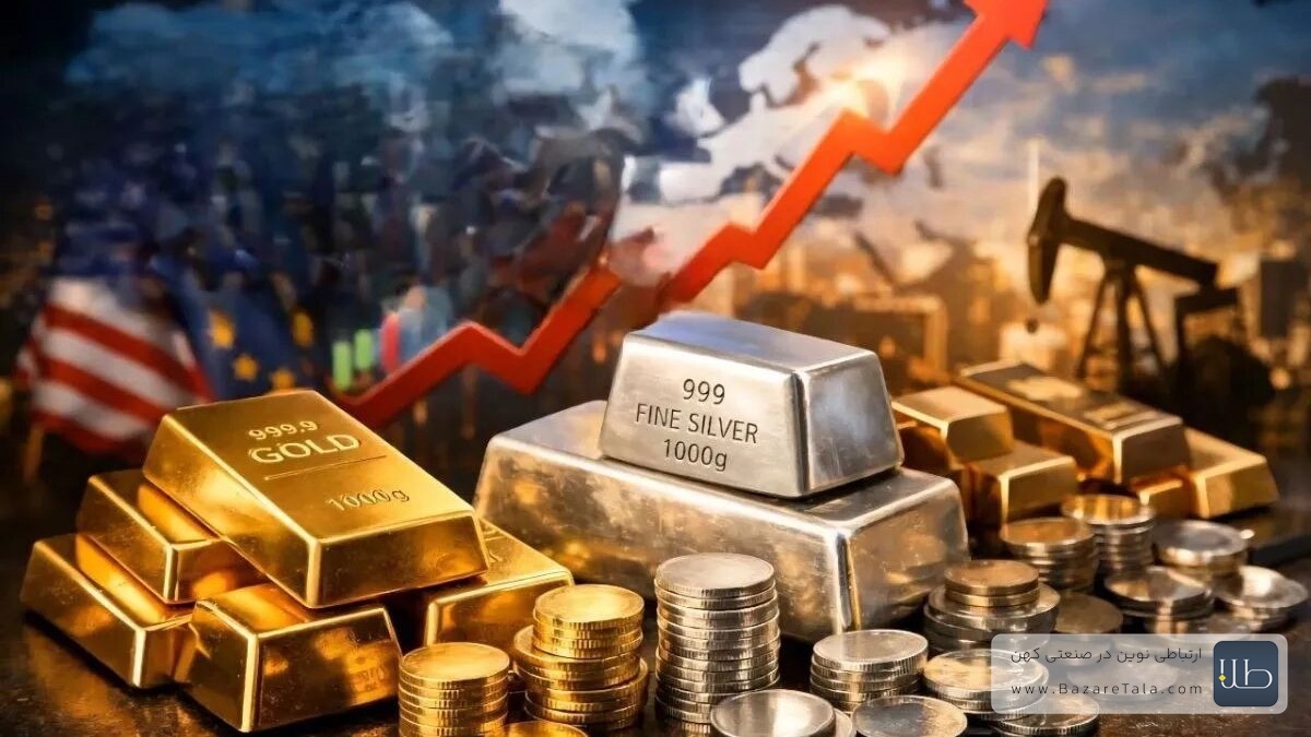معمای تازه بازار طلا؛ عبور از 4100 دلار آغاز یک صعود جدید است یا مقدمه اصلاح قیمت؟
