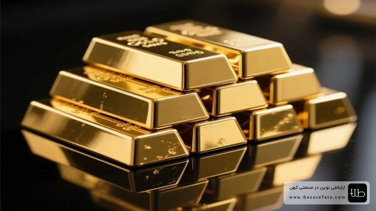 پیش‌بینی جدید قیمت طلا تا پایان سال 2026؛ کومرتس بانک هدف 4500 دلاری را حفظ کرد