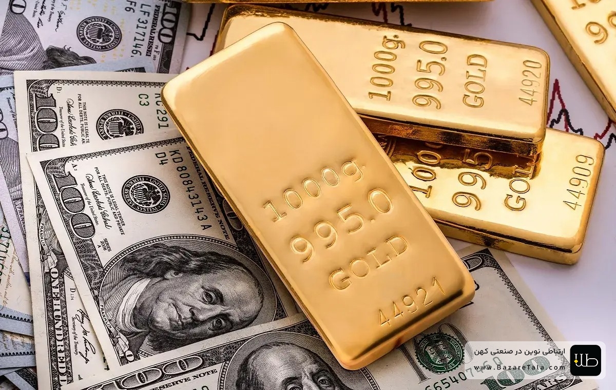 علت عقب‌نشینی امروز اونس طلا چیست؟ / پیش‌بینی طلای 18 عیار در مسیر اصلاح