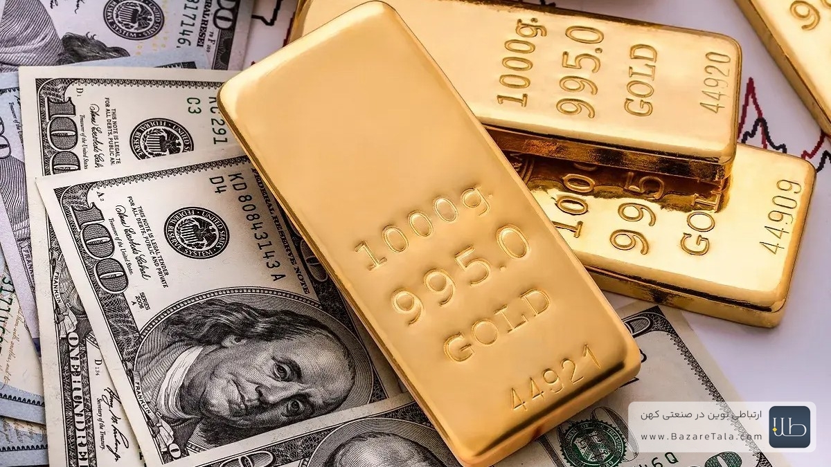 علت عقب‌نشینی امروز اونس طلا چیست؟ / پیش‌بینی طلای 18 عیار در مسیر اصلاح