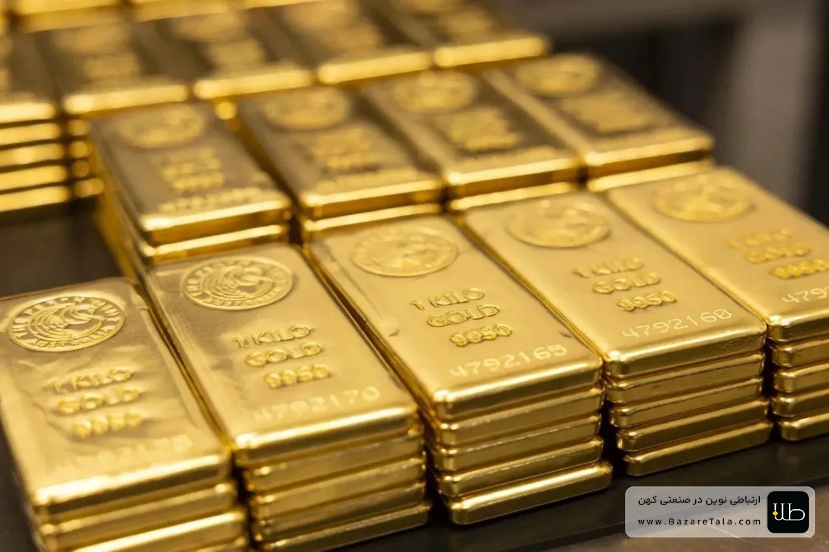 صعود اونس طلا به بالاترین سطح از 15 خرداد؛ بازار در انتظار داده‌های تورمی آمریکا