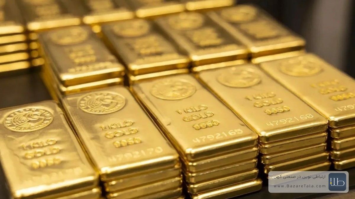 صعود اونس طلا به بالاترین سطح از 15 خرداد؛ بازار در انتظار داده‌های تورمی آمریکا