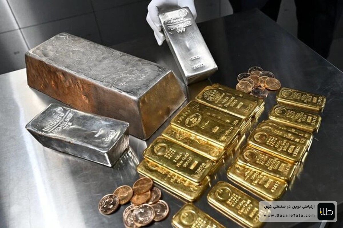 قیمت طلا در مسیر ثبت رشد هفتگی