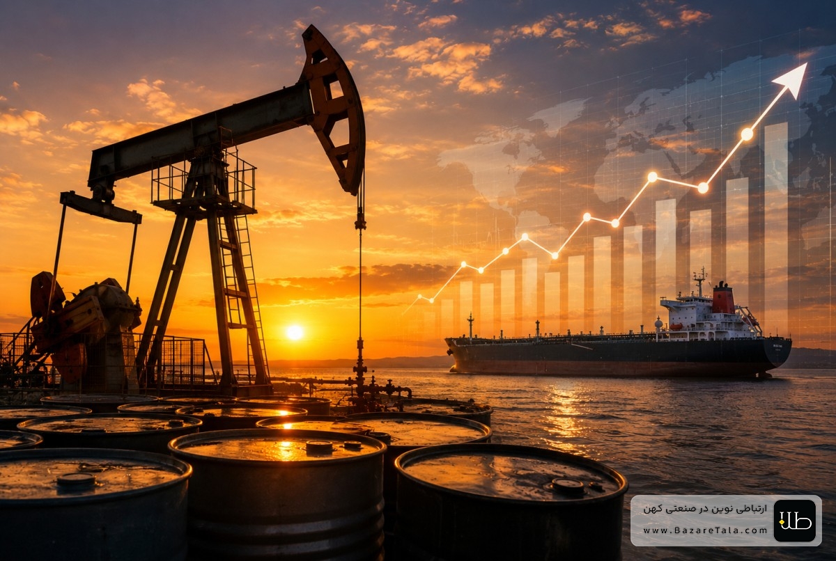 صادرات نفت خلیج فارس 64 درصد کاهش یافت؛ اختلال در مسیرهای انتقال تشدید شد