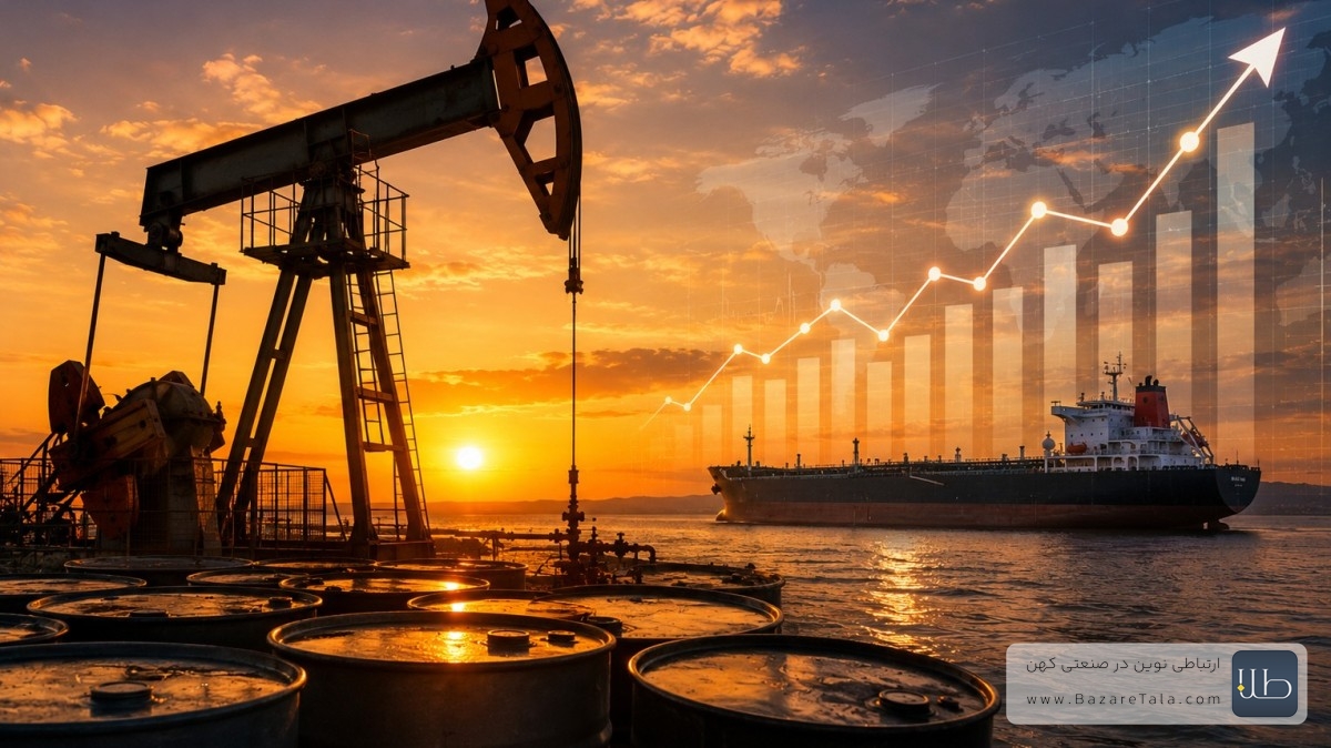 صادرات نفت خلیج فارس 64 درصد کاهش یافت؛ اختلال در مسیرهای انتقال تشدید شد