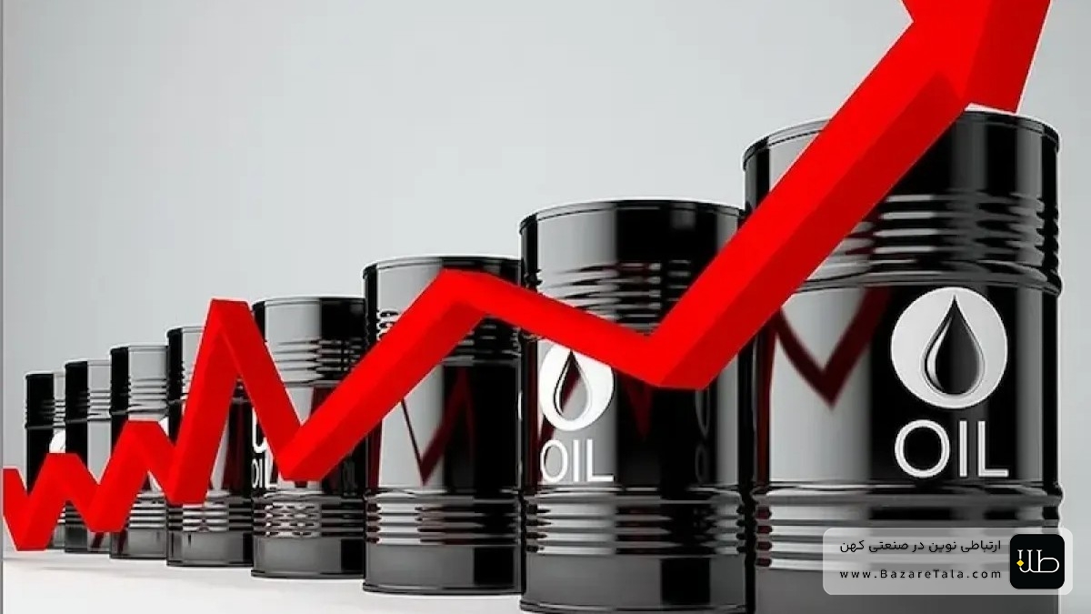 قیمت نفت در مسیر صعود؛ تشدید تنش‌های خاورمیانه و نگرانی از اختلال در تنگه هرمز