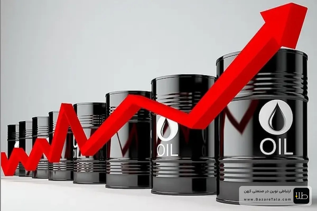 قیمت نفت در مسیر صعود؛ تشدید تنش‌های خاورمیانه و نگرانی از اختلال در تنگه هرمز