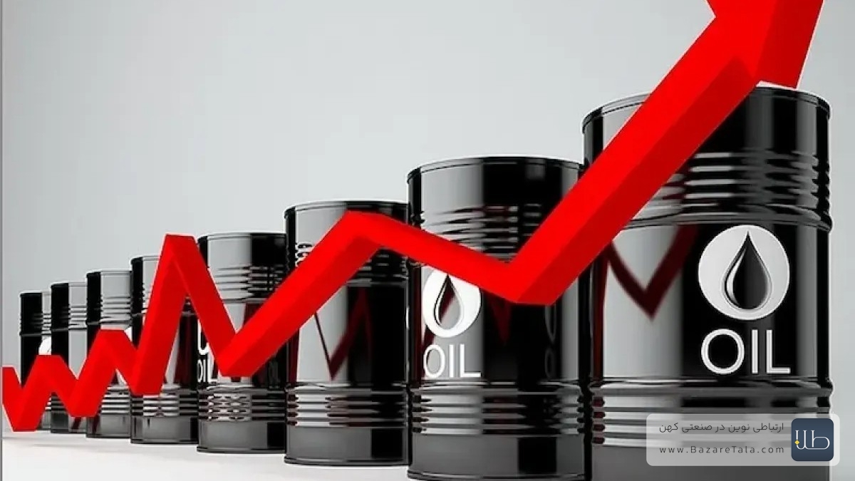 قیمت نفت در مسیر صعود؛ تشدید تنش‌های خاورمیانه و نگرانی از اختلال در تنگه هرمز