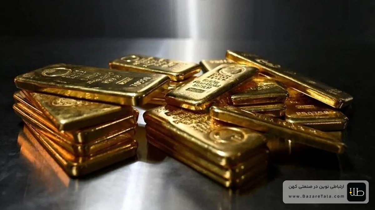 سقوط قیمت جهانی طلا به پایین‌ترین سطح سه هفته اخیر