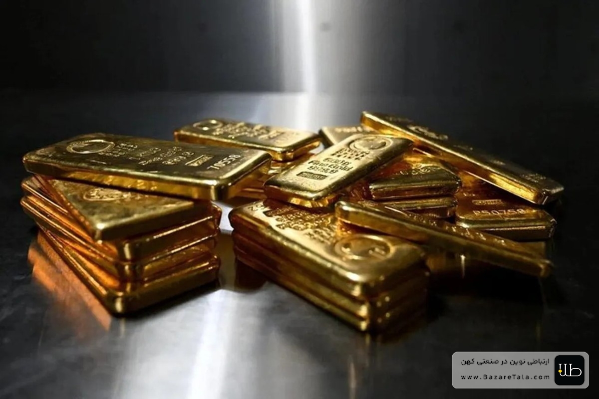 سقوط قیمت جهانی طلا به پایین‌ترین سطح سه هفته اخیر