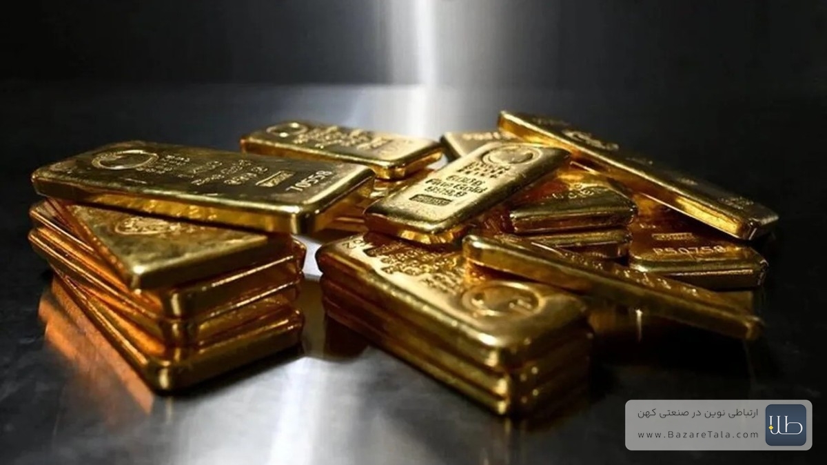 سقوط قیمت جهانی طلا به پایین‌ترین سطح سه هفته اخیر