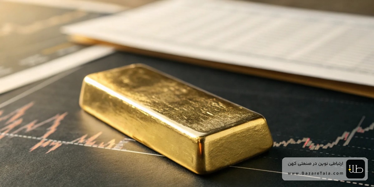پیش‌بینی 4 بانک بزرگ از قیمت طلا؛ آیا جهش ناگهانی در راه است؟