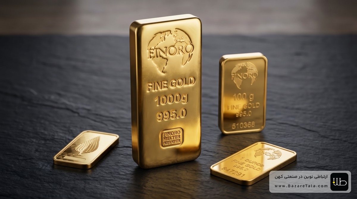 پیش‌بینی جدید بانک آمریکا از قیمت طلا؛ احتمال افت اونس تا 3750 دلار